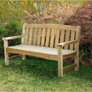 Woodshaw Appleton 3 Seater Bench 610008 - Garden Furniture - 610008 - GardenHearth