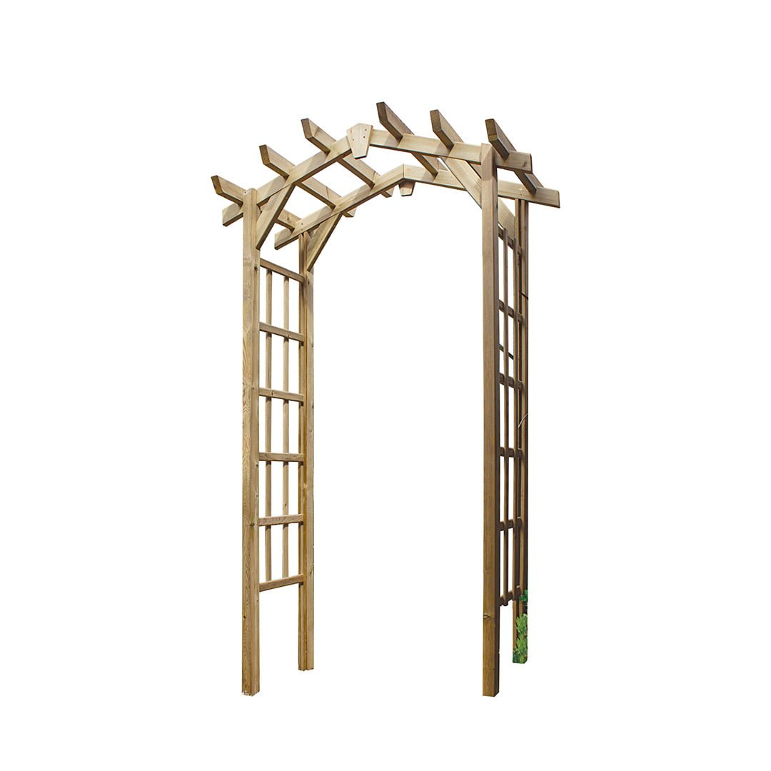 Woodshaw Appleton Arch 640001 - Arches - 640001 - GardenHearth