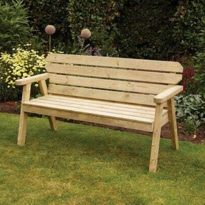 Woodshaw Hampton Bench Seat 5ft 610002 - Garden Furniture - 610002 - GardenHearth