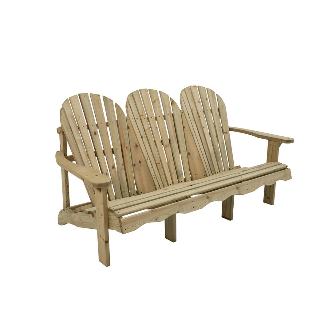 Woodshaw Salcombe Bench 600009 - Garden Furniture - 600009 - GardenHearth