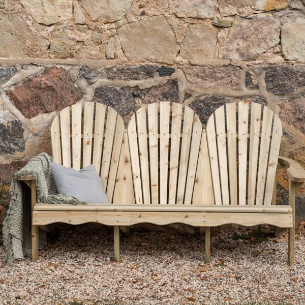 Woodshaw Salcombe Bench 600009 - Garden Furniture - 600009 - GardenHearth