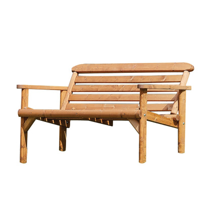 Woodshaw Thornton Rustic Bench Seat 5ft 610010 - Garden Furniture - 610010 - GardenHearth