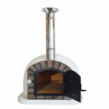 XclusiveDecor Premier Wood Fired Pizza Oven with Stand | PO86100B06 - Pizza Ovens