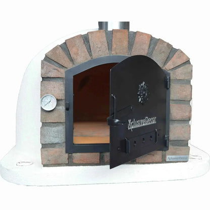 XclusiveDecor Premier Wood Fired Pizza Oven with Stand | PO86100B06