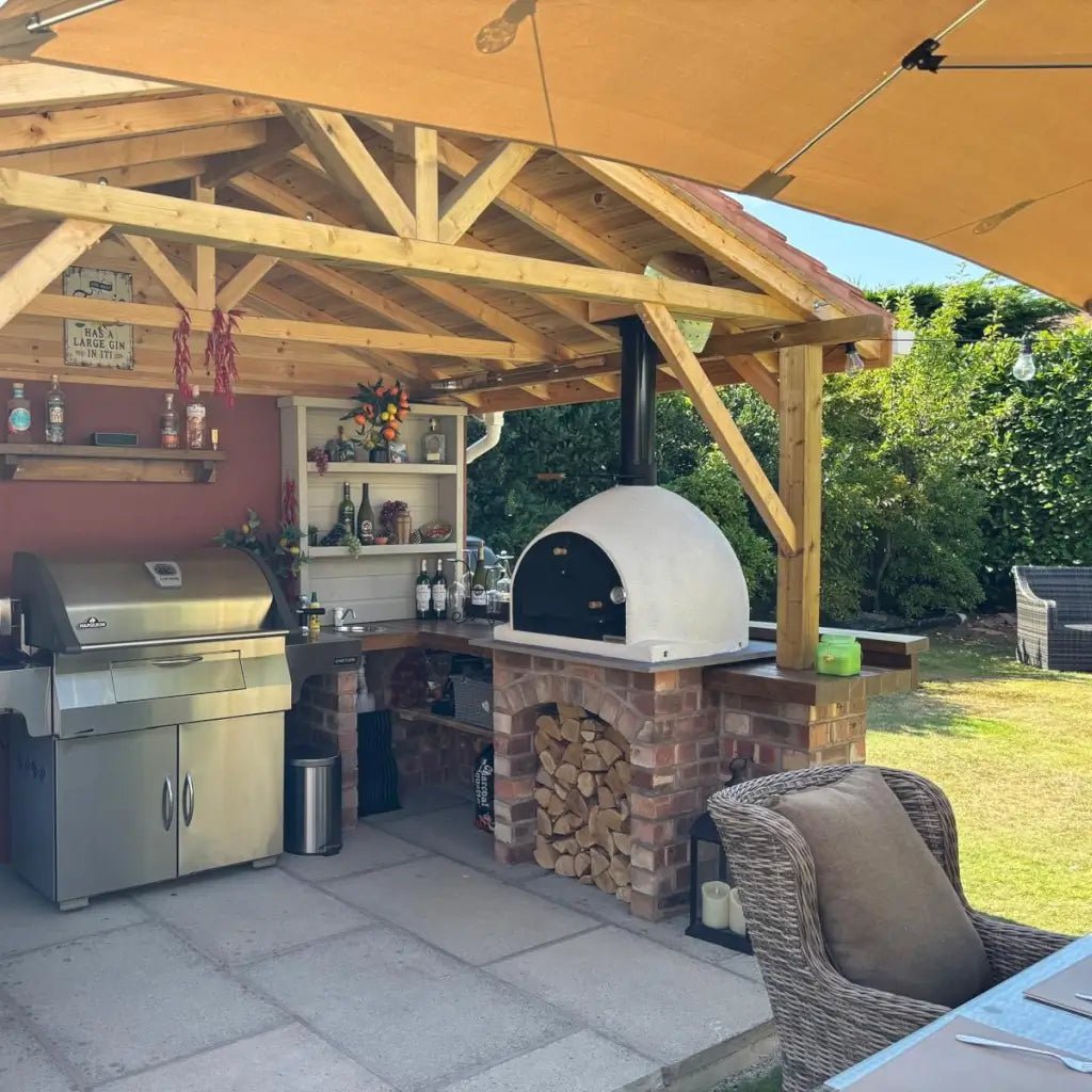 XclusiveDecor Royal MAX wood fired pizza oven | PO25100