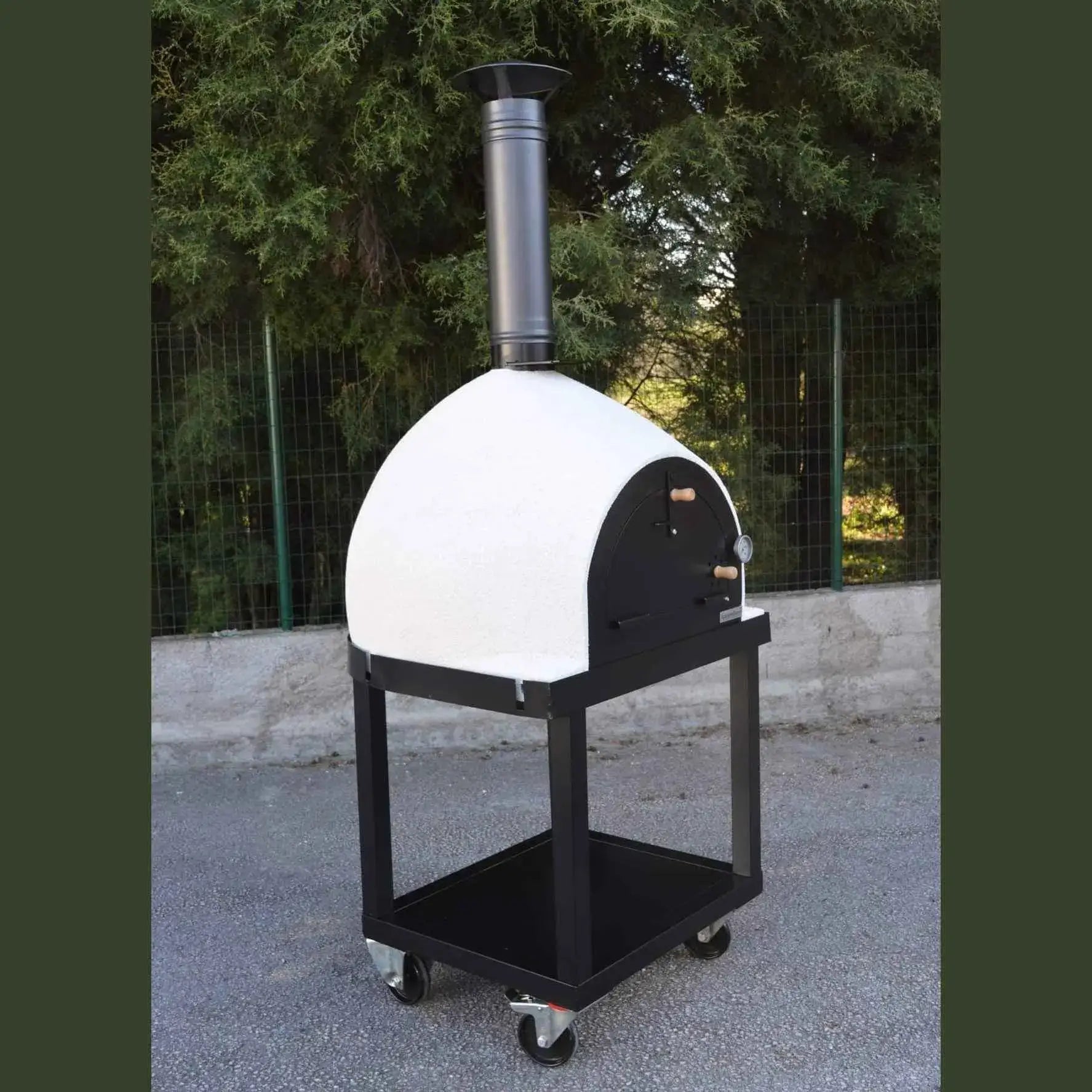 XclusiveDecor Royal Mobile Wood Fired Pizza Oven | PO2480