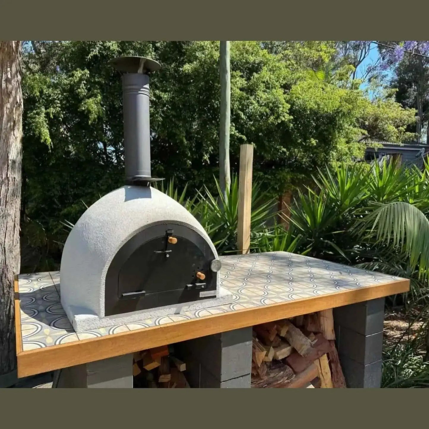 XclusiveDecor Royal Wood Fired Pizza Oven | PO2580