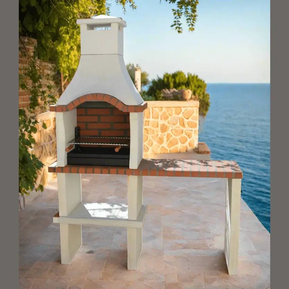 XclusiveDecor Somerset BBQ with Side Table | SOM01